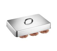 Cloche Plancha Rectangulaire Couvercle De Cuisson Rectangulaire Acier Inoxydable Dôme De Fonte - Pour Cuisine Intérieure, Extérieure, Barbecue