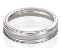 Cloche pour aliment Magic Vac ACO1054 Acier inoxydable Métal Rond Couvercle alimentaire