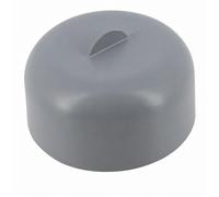 Cloche pour bonde siphonnette NICOLL et caniveau bas, PVC blanc
