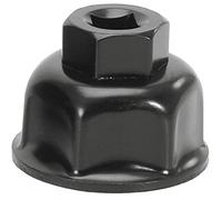 Cloche pour filtre à huile Ø 27,0 mm / 6 cannelures