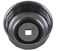 Cloche pour filtre à huile 3/8' diamètre 65/67mm 14 cannelures KS TOOLS - 150.9330