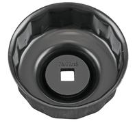 Cloche pour filtre à huile 3/8', diamètre 75/77 mm / 15 cannelures KSTOOLS - 1509333