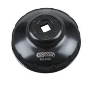 Cloche pour filtre à huile 3/8 KS TOOLS Ø 76 mm 12 cannelures - 150.9338"