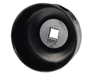Cloche pour flltre à huile 65-67 mm carré 3/8 14 pans - Réf. 328791