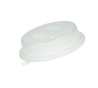 Cloche pour four micro-ondes WPRO - Diamètre 27cm - Blanc