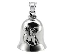 Cloche pour moto, cloches d'équitation | de cloche d'équitation de motard | Porte-clés accessoires de moto, cloches spirituelles pour anniversaire, noël