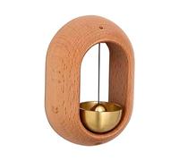 Cloche pour ouverture de porte | Carillon d'alerte en bois pour porte ouverte, carillon de porte élégant, carillon éolien décoratif pour porte, mur, magasin, armoire, entrée accueillante