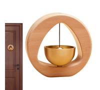 Cloche pour ouverture de porte | Sonnette magnétique décorative - Cloche magnétique pour entrée, mur, magasin, armoire, dortoir, appartement
