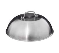 Cloche pour plancha en acier inoxydable 32 cm