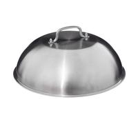 Neka Cloche pour plancha en acier inoxydable 32 cm Argent