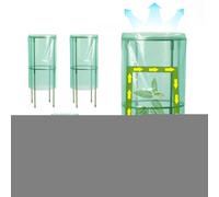 Cloche pour Plantes | Cloches de Protection des Plantes, résistante au Vent et réutilisable, Protection Contre Le Gel pour Fleurs, Fruits, vergers, Plates-Bandes surélevées, myrtilles