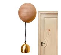 Cloche pour Porte, Cloche de commerçant - Accrochez des Cloches pour Porte,Cloche décorative en Bois | Ornement Suspendu pour entrée, réfrigérateur, de Grange