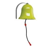 Kangui Cloche pour structures de jeux avec fixation pour enfants Vert TU