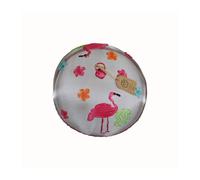 CLOCHE protège plats décor Flamingo 36cm