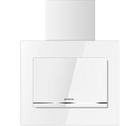 Cloche pyramétrique ? Infiniton CMPTRAL-BLC63, verre trempé blanc, largeur 60 cm, puissance 800 m3/h