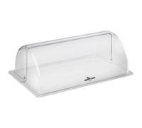 Cloche Rolltop récipients GN et plateaux GN, transparent