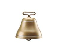 Cloche ronde en acier 125 mm