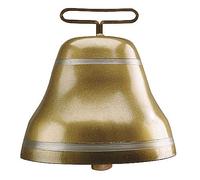 Cloche ronde en acier 185 mm