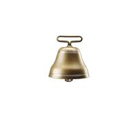 Cloche ronde en acier Kamer Bronze 145 mm