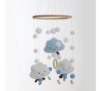 Cloche Rotative Suspendue Pour Lit De Bébé, Boule De Poils De Dessin Animé, Hochet, Pendentif Décoratif, Jouet, Cadeau De Réception Pour Bébé, Chambre D'enfant, Qx2d
