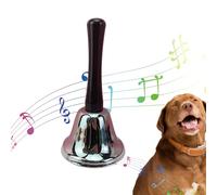 Cloche sonore | Clochette d'appel | Clochettes élégantes et super puissantes en métal - Cloche de service - Cloche de table pour portier, cuisine, restaurant, événements sportifs Rurunklee