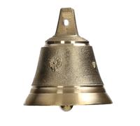 Cloche suisse avec anse - différentes tailles avec rebord poli et images religieuses