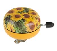 Cloche SUNFLOWER Maxi M-WAVE, acier, Ø = 80 mm, jaune