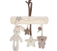 Cloche Suspendue Pour Lit De Bébé, Animal De Dessin Animé, Musique, Jouet, Hochet, Doux, Mignon, Lapin, Ours