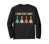 Cloche vintage I Can Play That Retro pour les amateurs de clochettes Manche Longue