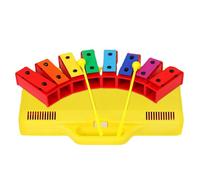 Cloches À Résonateur Chromatique Avec Étui Jaune, 8 Notes