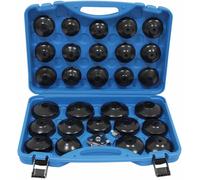CLOCHES ACIER POUR FILTRES À HUILE - COFFRET DE 30 PCS - STILKER - 71940