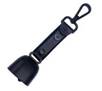 Cloches anti-ours pour chiens - Équipement de sécurité portable - Alarme anti-animaux chiens ours pour randonnée, escalade, cyclisme, randonnée, camping, randonnée, pique-nique, chasseurs randonneurs