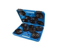 CLOCHES CLES DE FILTRE A HUILE EN COFFRET, POUR AUTO, MOTO