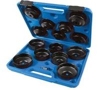 cloches cles de filtre a huile en coffret, pour auto, moto - Silverline G
