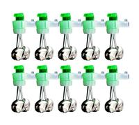 Cloches, cloches de canne de r | Indicateurs 10X | Indicateurs de touche de, Cloche d'alerte double pour les amateurs de la et les parents professionnels