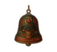 Cloches d ' Ornement du 250e Anniversaire des États-Unis, Sonnette de Garde commémorative, décor Suspendu, de Collection Patriotique, Sonnette commémorative