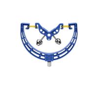 Cloches d'alarme pour canne à pêche - Cloches portatives et souples | Sonnette de canne à pêche, support universel souple, accessoire de pêche portable pour plage, bateau, rivière, lac, ruisseau