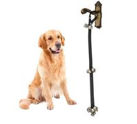 Cloches d'apprentissage de la propreté pour chiots | Cloches réglables pour chien en pot, de porte fortes et nettes, outils de train pour chiens, cloches pour chiots avec clicker de dressage de