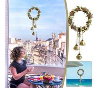 Cloches de bénédiction Carillons éoliens esprit maléfique Cloche de sorcière Décoration de porte de