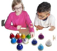 Cloches de bureau Jouet musical, Divertissement éducatif, Design coloré, Convient aux enfants