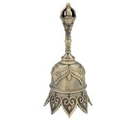 Cloches de chevet pour personnes âgées | Cloche de serviteur, sonnerie d'instrument, cloche en laiton massif pour événements sportifs, restaurant, église, méditation, salle de classe