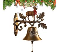 Cloches De - Cloches De Décoration Festive | Celliques D'arbres De Porte Et Accessoires De Fête Pour Un Bon, Valeur De DécorationCouleur De Rustique, Meubles