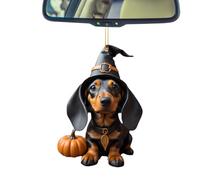 Cloches de collier pour chien et chat | Collier doré pour chien | Décoration de voiture mignonne à suspendre à l'intérieur de la voiture | Fournitures de décoration en matériau acrylique pour porte
