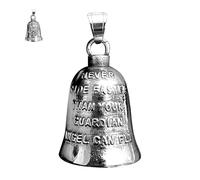 Cloches de motard pour motos | Pendentif ange pour motards - Porte-clés de moto pour protéger le conducteur en toute sécurité - Accessoires pour homme et femme