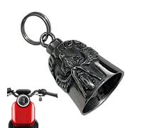 Cloches de Motocyclette | Sécurité De La Conduite en Relief 3D,Décoration de Cloche de Moto en Art Métallique,pour Les Pilotes Femmes Amateurs De Tourisme Aventure Longue Distance Et Navette