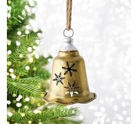 Cloches de Noël Articles de décoration - Pendentif creux - Pendentif de sapin de Noël - Pour les fêtes d'hiver, les mariages, les anniversaires, les fêtes de famille, la maison, le dîner, l'école, le