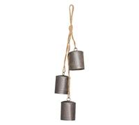 Cloches De Noël Campagnardes | Décoration Vintage pour Sapin De Noël | Fournitures De Fête pour Chambre Salon Extérieur Écoles Églises Bureaux Boutiques | Décoration De Restaurant Et