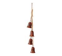 Cloches de Noël Déco Murale DIY De Noël Saisonnier Rouillée