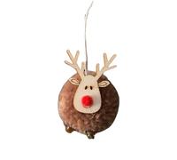 Cloches de Noël décoratives à suspendre pour sapin de Noël - Décoration d'intérieur - Décoration de vacances à suspendre pour la maison, les fêtes, les mariages