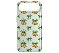 Cloches de Noël et nœuds Verts Coque pour iPhone Air
